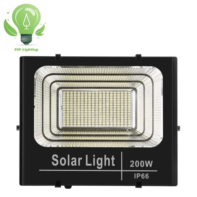 40W-400W All-in-One Solar LED Flood Light with IP66 Waterproof Design