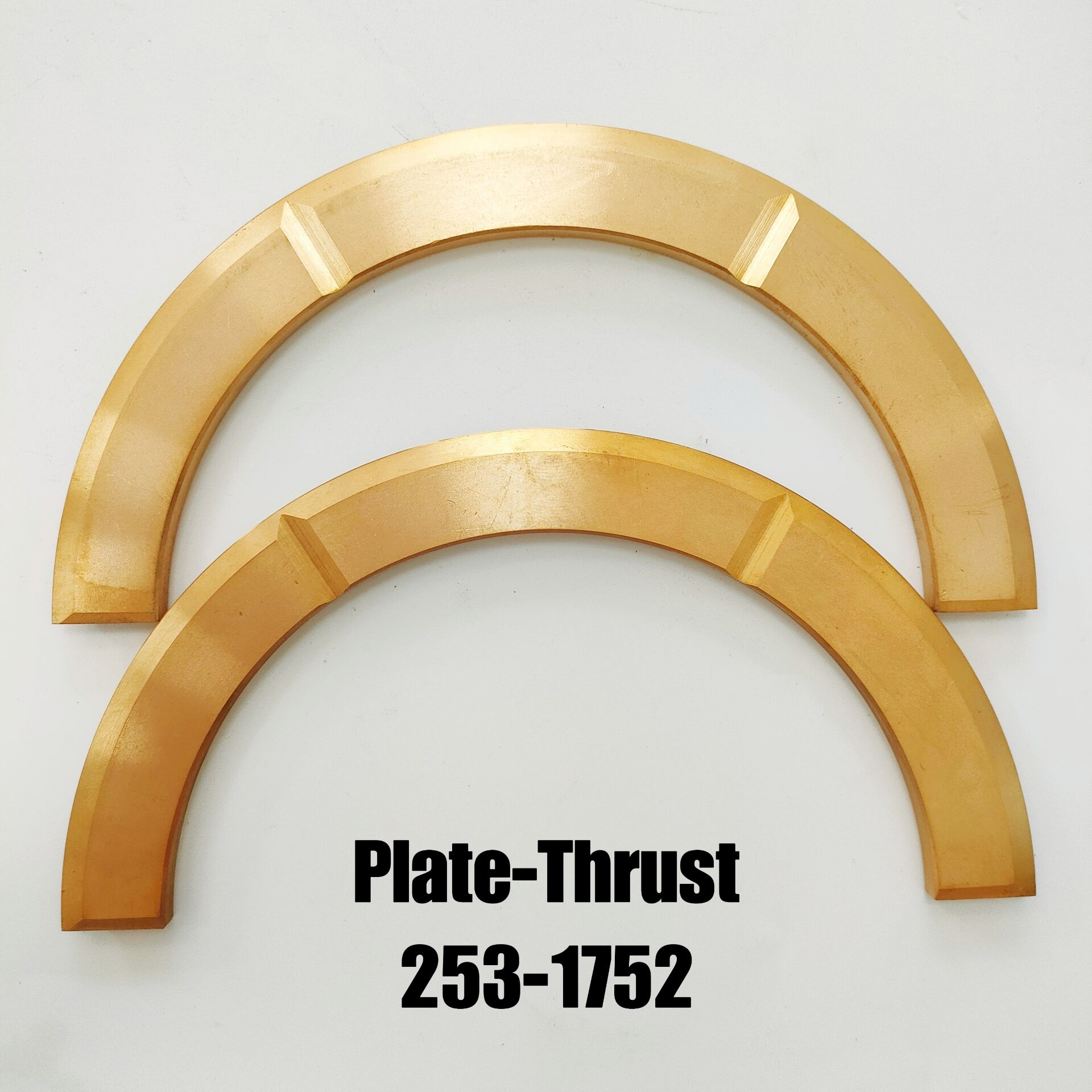 Caterpillar Engine Plate Thrust Std 253-1752 2531752 C15 C16 C18 C27 ...