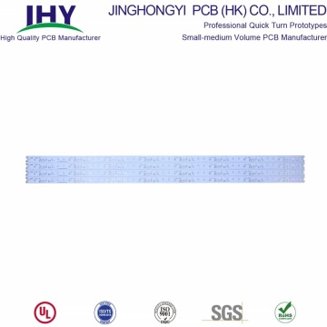 1.0mFr-4材質両面LEDライトPCBボード