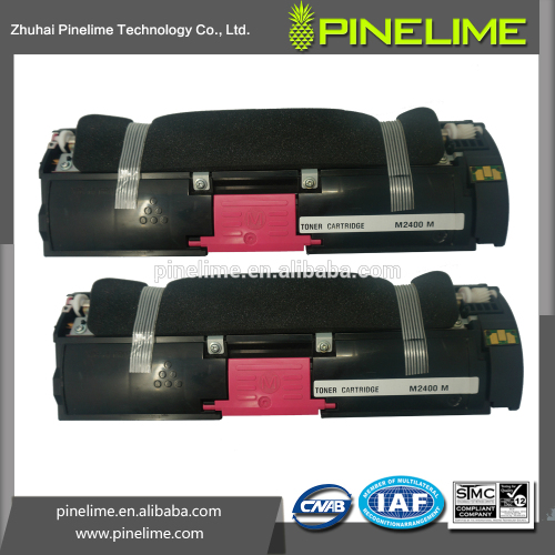 China Supplier Toner Cartridge M2400 for Konica Minolta Magicolor