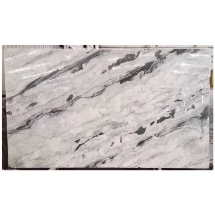 Natural Polished Atlantic White Quartzite Slabs