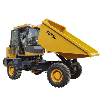 2024新しいホットセール中国FCY50 5トンの建設用ダンパー追跡ダンパー