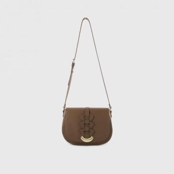 PU Leder Umhängetasche kleine Crossbody -Handtaschen