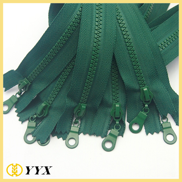 plastic zipper for bags