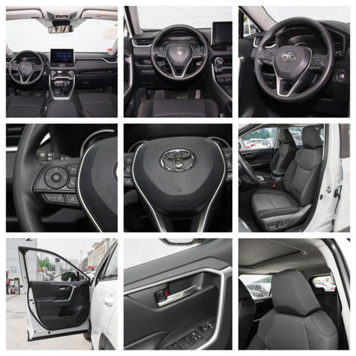 Compact 5-seater SUV Toyota rav4