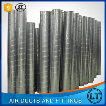 Best price galvanized exhaust fan round air duct pipe