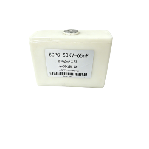 উচ্চ ভোল্টেজ পালস ক্যাপাসিটর SCPC 50KVDC 65nF