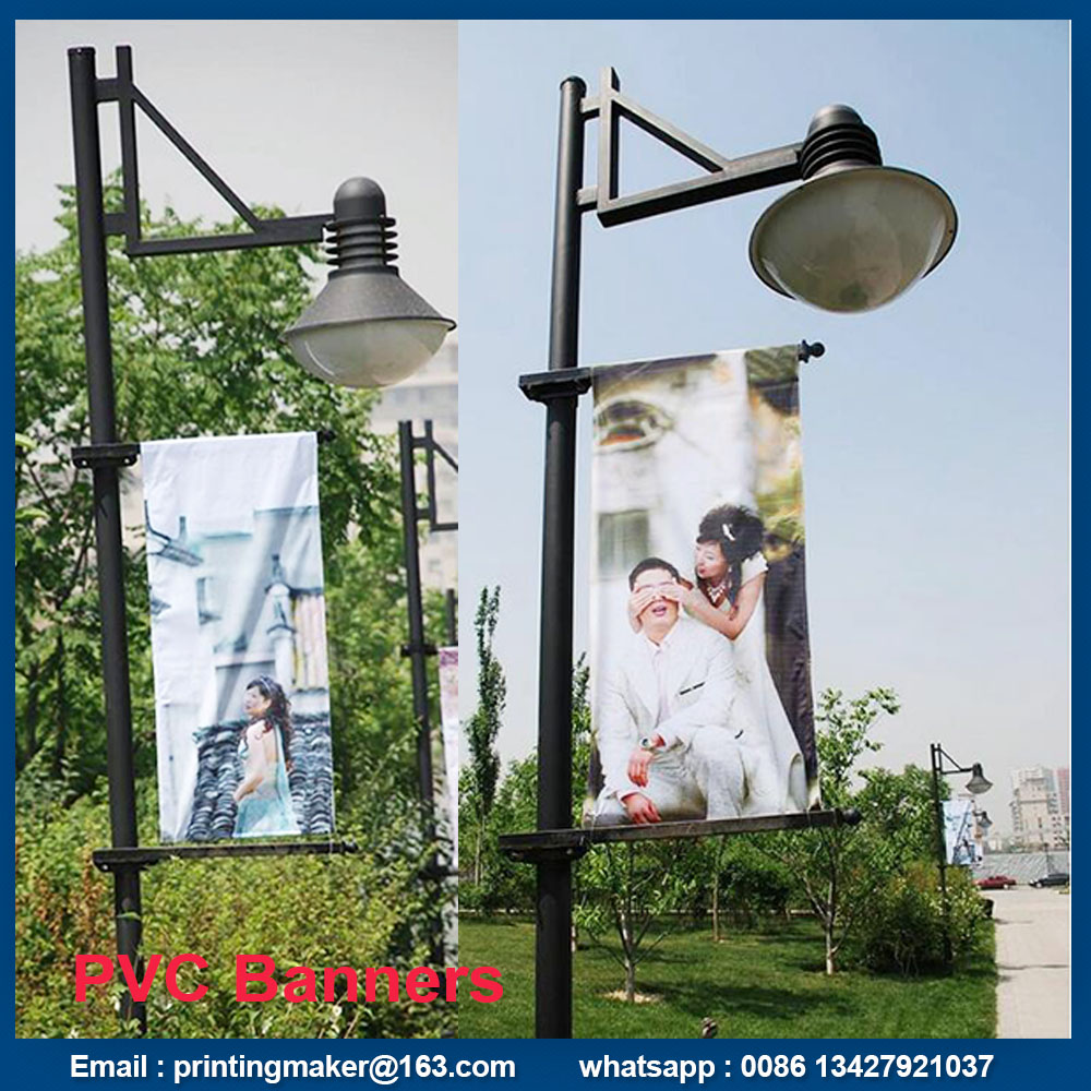 street hanging banners