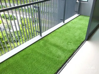 Balcony landscape synthetic artificial grass