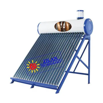 Pre-heated copper coil solar water heater