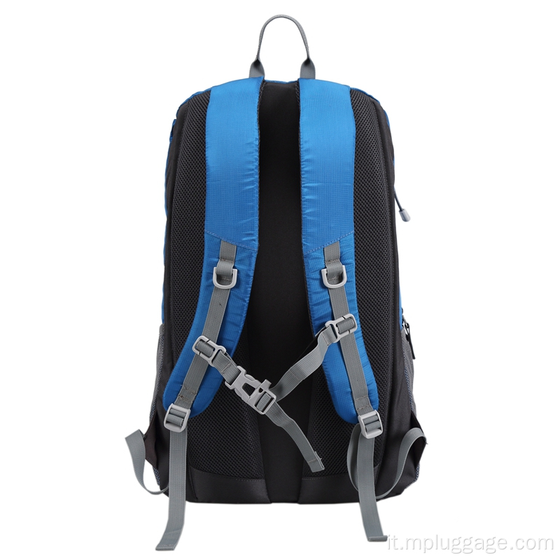 Zaino per alpinismo impermeabile sportivo all&#39;aperto