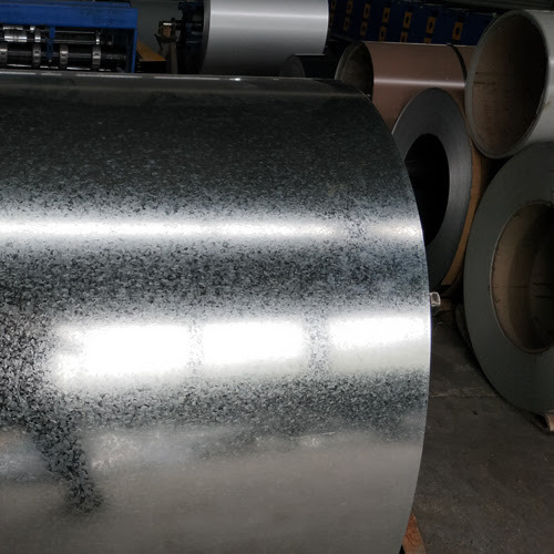 Best-Selling Zinc-Coated Steel Coil