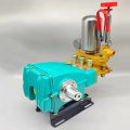 Système de pompe à piston agricole à trois cylindres