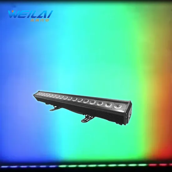 Outdoor Waterproof RGBW LED Wall Washer Light 200W