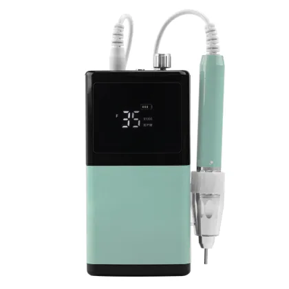 Wireless Rechargeable Acrylic Nail Polish Gel Polisher Electric Nail File Drill Machine