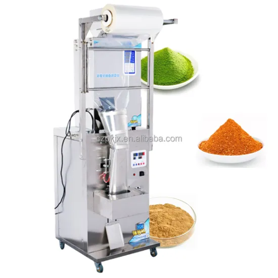 Automatic 500g Weighing and Packing Machine for Pulses, Seasoning Powders, Beans, Nuts, Salt, and Sugar