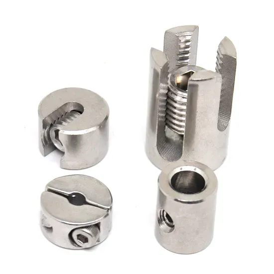 Stainless Steel Wire Rope Clamp End Stopper