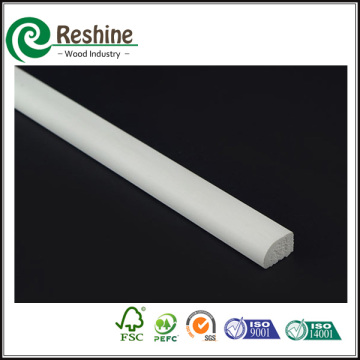 Wall Corner Used Decorative PVC Plastic Shoe Moulding