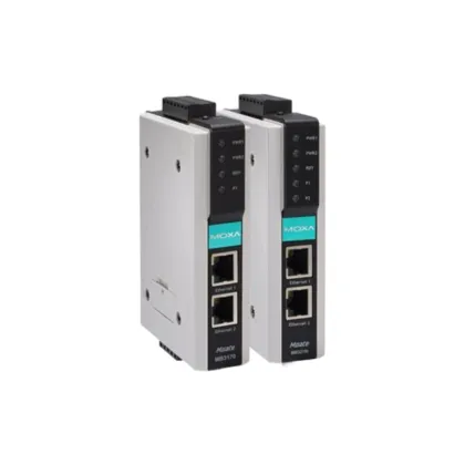 Industrial Ethernet Switches: Moxa MGate MB3170 Fiber Gigabit POE Modbus Switches
