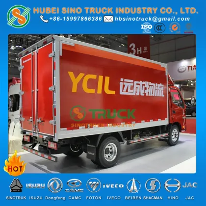 Aumark 5T Van Truck for Hot Sale