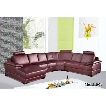 Cheaper Leather Sofa