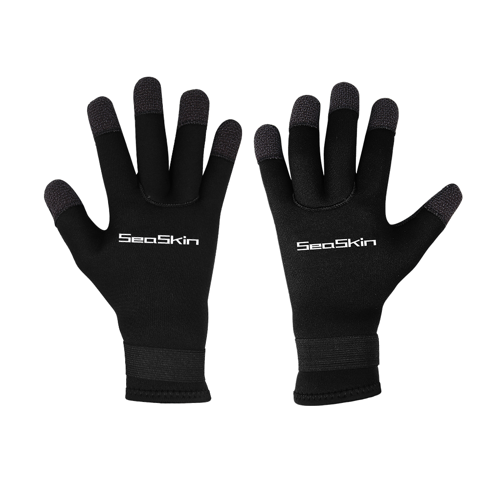 Gants de plongée en néoprène Seaskin 5 mm à base de calcaire