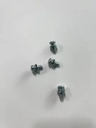 Fasteners Pan Head Cross Screws Nuts Bolt M4x10