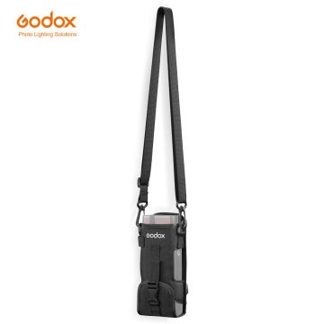 Godox CB-57 CB57 حقيبة أحزمة كتف فلاش محمولة في الهواء الطلق لـ AD200 AD200PRO