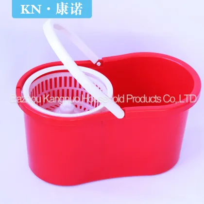 New design type Rotary Microfiber Spin Mop And Bucket set