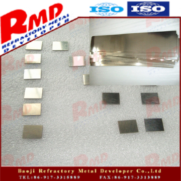 R04210 commercial grade unalloyed niobium sheet