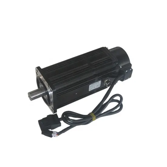 80mm 750W Servo Motor with Brake
