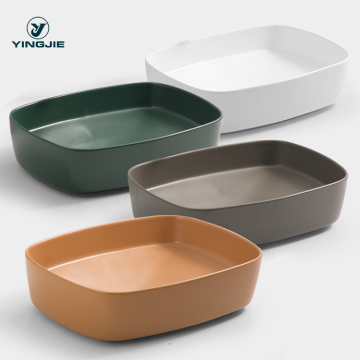 Colorful Glass Basin for Bathroom Countertops by Quality Manufacturers