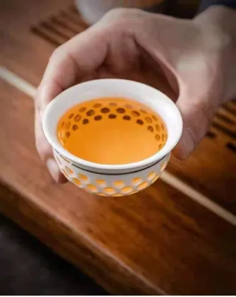 kongfu tea utensils with not hot cup