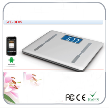 Good Quality Bluetooth Personal Scale(CE/ROHS APPROVED)
