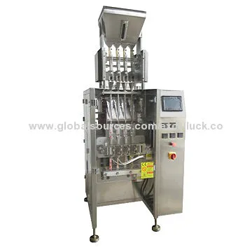 Multi-line Sachet Powder Packaging Machine