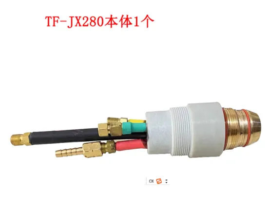 High-Quality TF280 Water Cooling Plasma Cutting Nozzle for 100A-200A and All Types of Plasma Machines