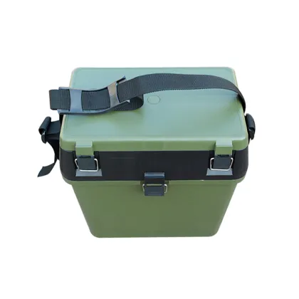 LETOYO Green Big Fishing Tackle Box