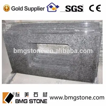 Ice Blue Granite Custom Vanity Tops