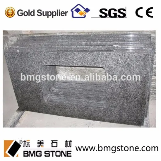 Ice Blue Granite Custom Vanity Tops