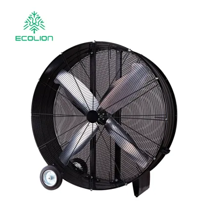 220V 900mm Thin Design Industrial Blower Drum Fan
