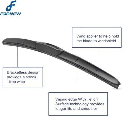 GMC Canyon 2004-2012 Windscreen Wiper Blades