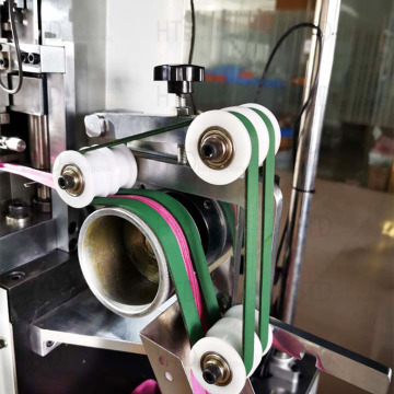 Open End Nylon dragkedja Gapping Machine