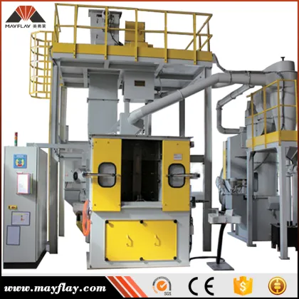 MAYFLAY Abrasive Bead Surface Prepare Shot Blasting Machine