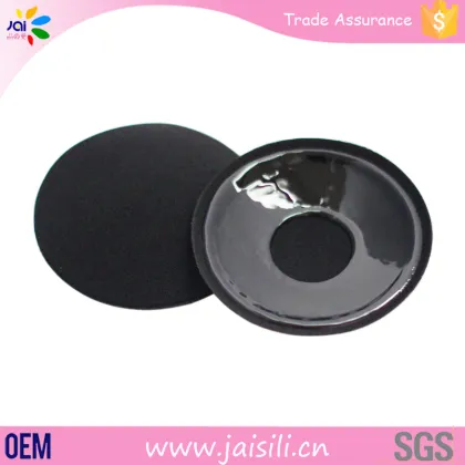 new 2016 invisible fabric nipple cover rubber