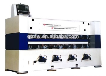 Single and double boards needle punching line