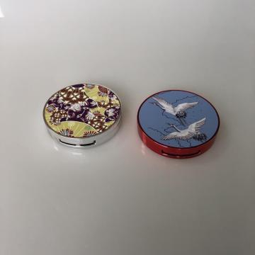 3D printing round compact case