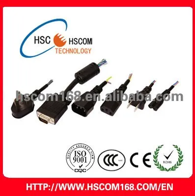 Computer power cable
