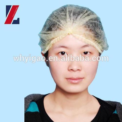 Disposable nonwoven nurse cap surgical cap