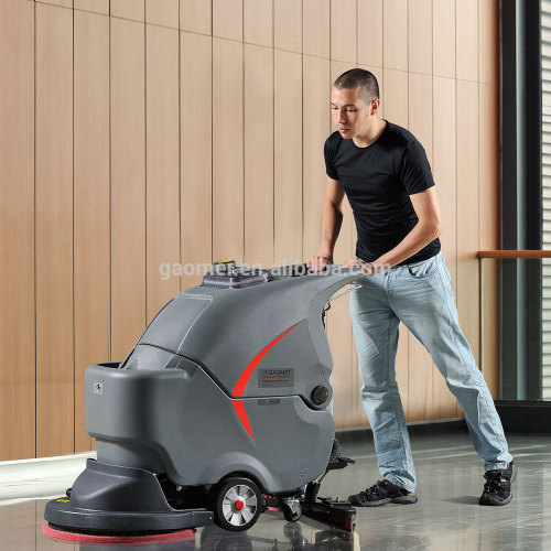 GM56BT Manual Push Hotel Floor Cleaning Machine with CE Approved