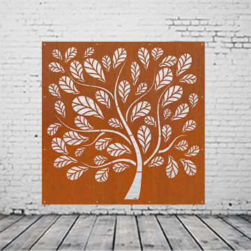 Decortaive Metal Screen Panels